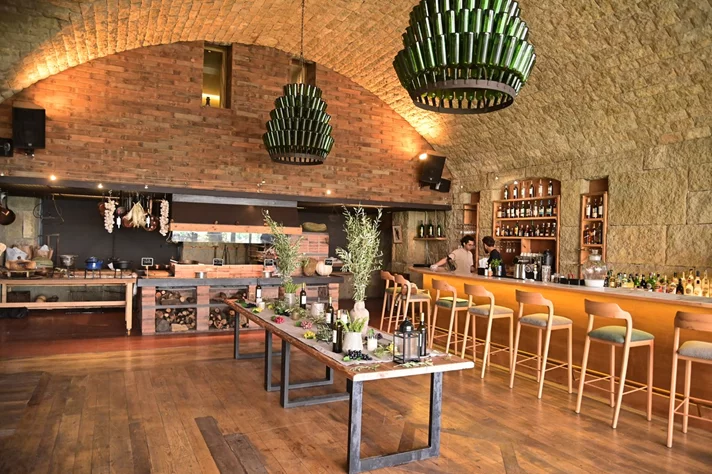Joyceful Delight at SAYA – Massaya Winery