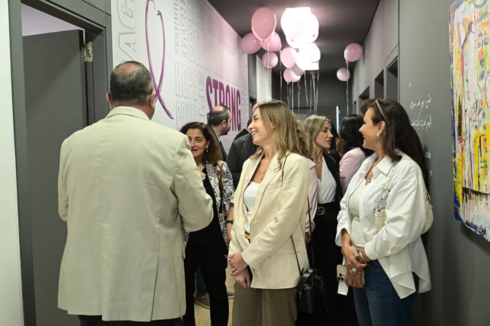 Lebanon’s First Specialized Cancer Supportive Care Center Expands Free Services