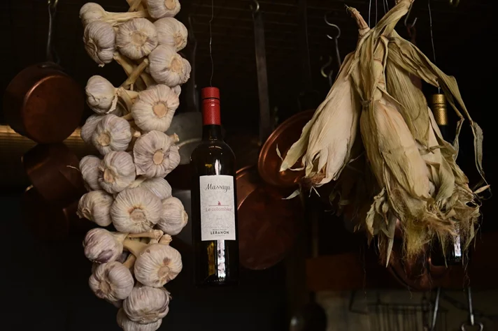 Joyceful Delight at SAYA – Massaya Winery