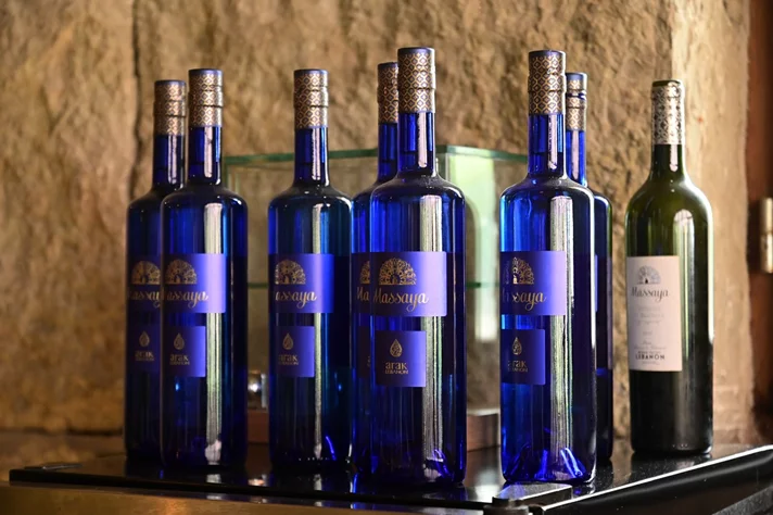 Joyceful Delight at SAYA – Massaya Winery