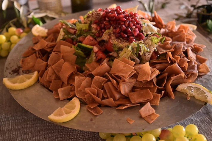 Joyceful Delight at SAYA – Massaya Winery