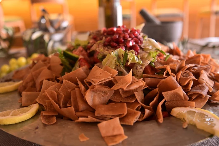 Joyceful Delight at SAYA – Massaya Winery