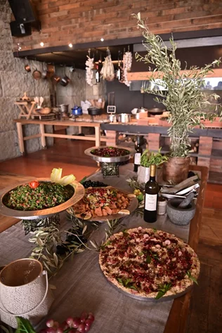 Joyceful Delight at SAYA – Massaya Winery