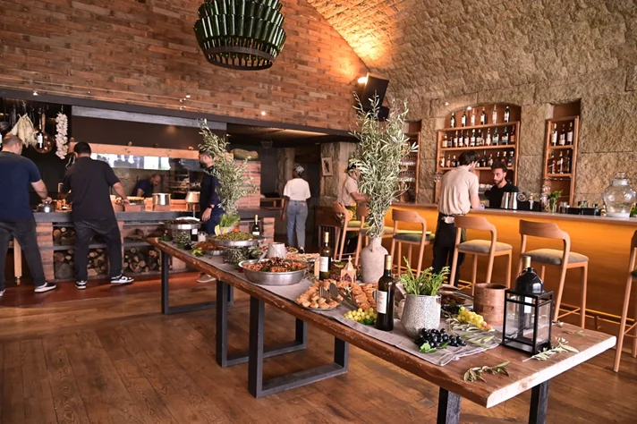 Joyceful Delight at SAYA – Massaya Winery