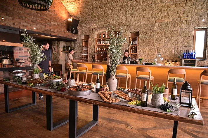 Joyceful Delight at SAYA – Massaya Winery