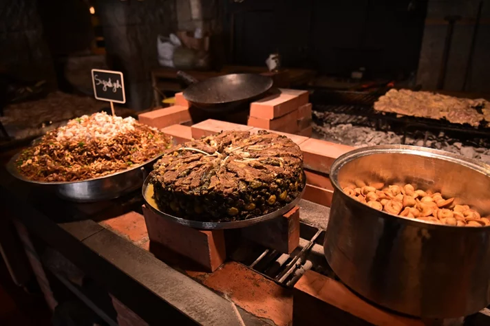 Joyceful Delight at SAYA – Massaya Winery