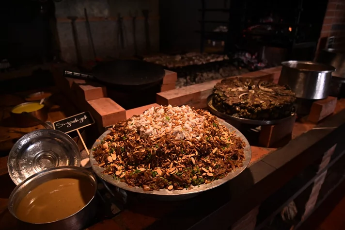 Joyceful Delight at SAYA – Massaya Winery