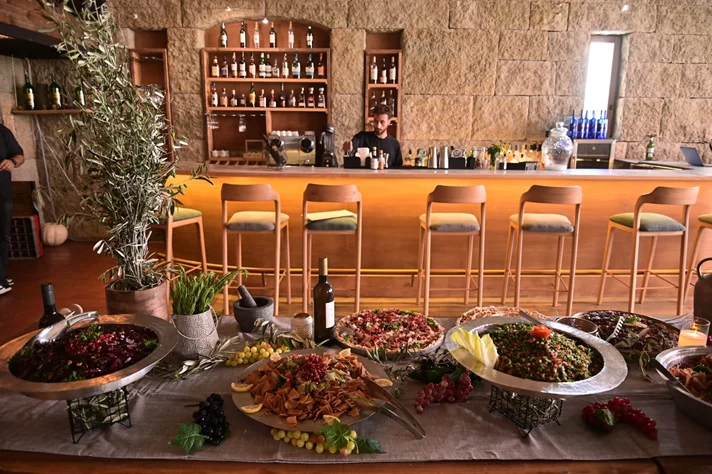 Joyceful Delight at SAYA – Massaya Winery