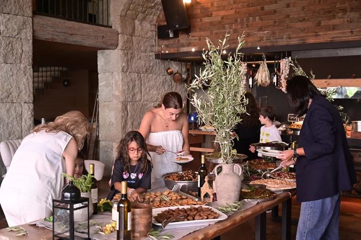 Joyceful Delight at SAYA – Massaya Winery