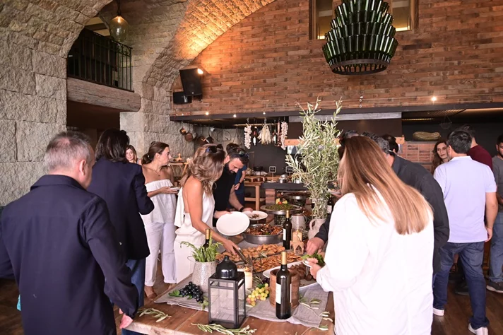 Joyceful Delight at SAYA – Massaya Winery