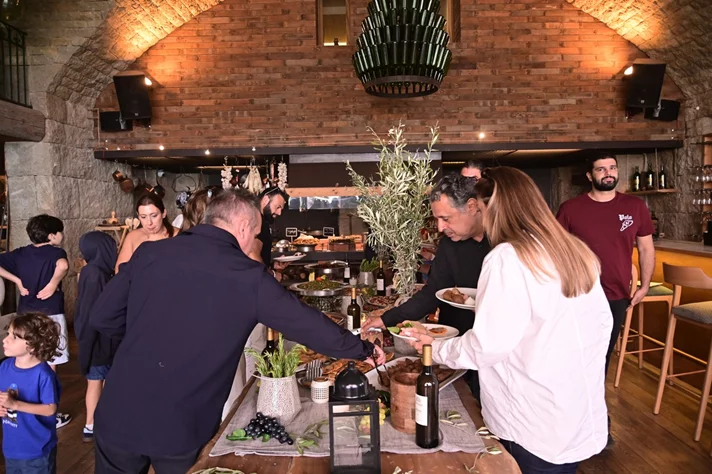Joyceful Delight at SAYA – Massaya Winery