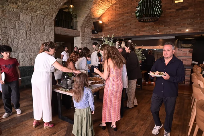 Joyceful Delight at SAYA – Massaya Winery