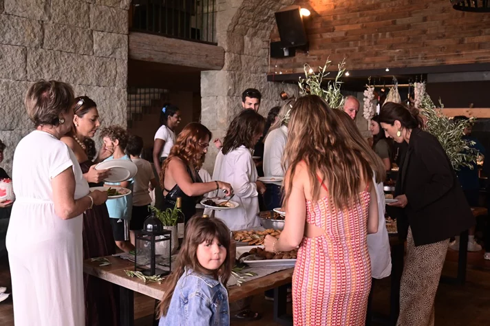 Joyceful Delight at SAYA – Massaya Winery