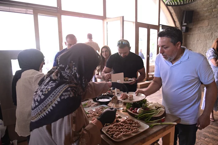 Joyceful Delight at SAYA – Massaya Winery
