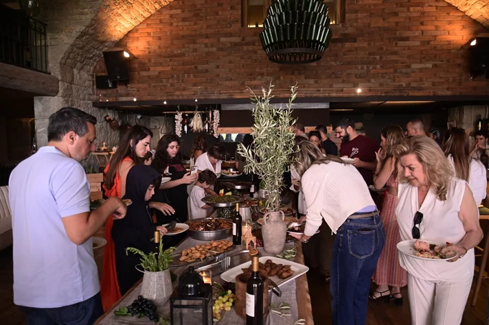 Joyceful Delight at SAYA – Massaya Winery