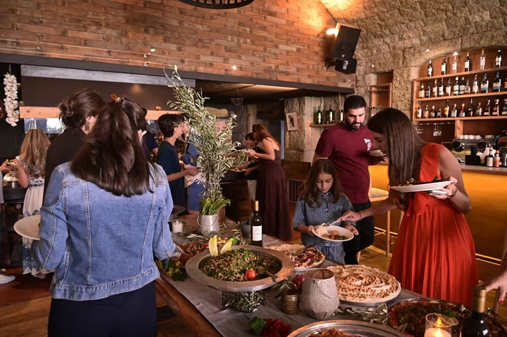 Joyceful Delight at SAYA – Massaya Winery