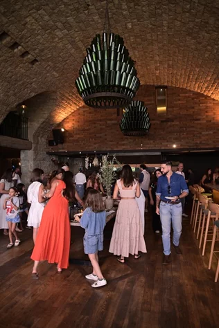 Joyceful Delight at SAYA – Massaya Winery