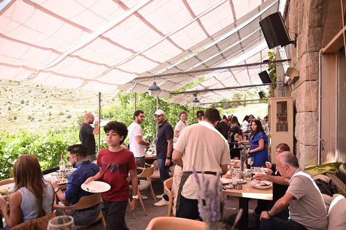 Joyceful Delight at SAYA – Massaya Winery