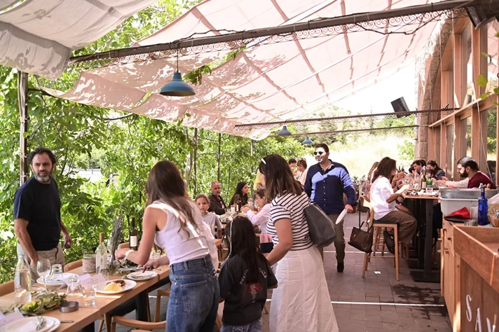 Joyceful Delight at SAYA – Massaya Winery