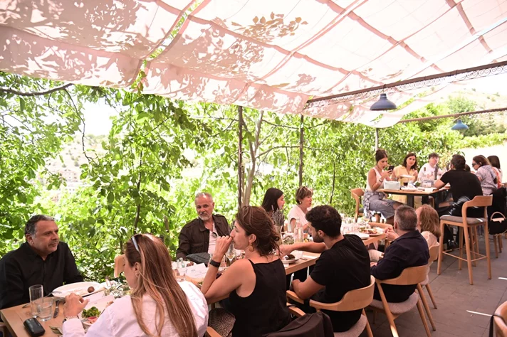 Joyceful Delight at SAYA – Massaya Winery