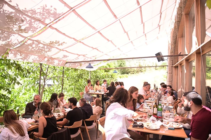 Joyceful Delight at SAYA – Massaya Winery