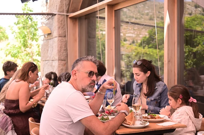 Joyceful Delight at SAYA – Massaya Winery