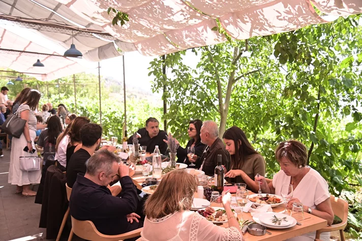 Joyceful Delight at SAYA – Massaya Winery