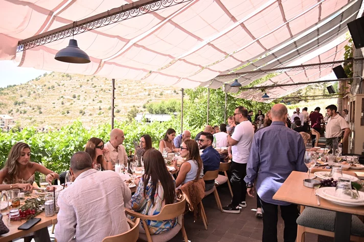 Joyceful Delight at SAYA – Massaya Winery