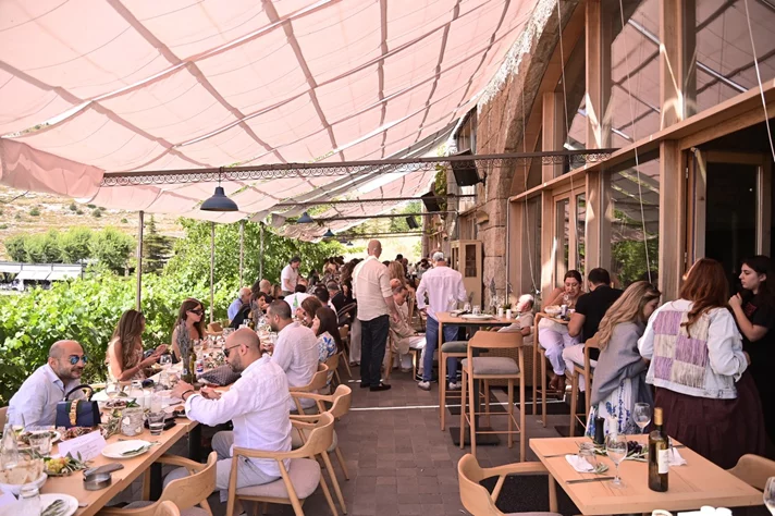 Joyceful Delight at SAYA – Massaya Winery