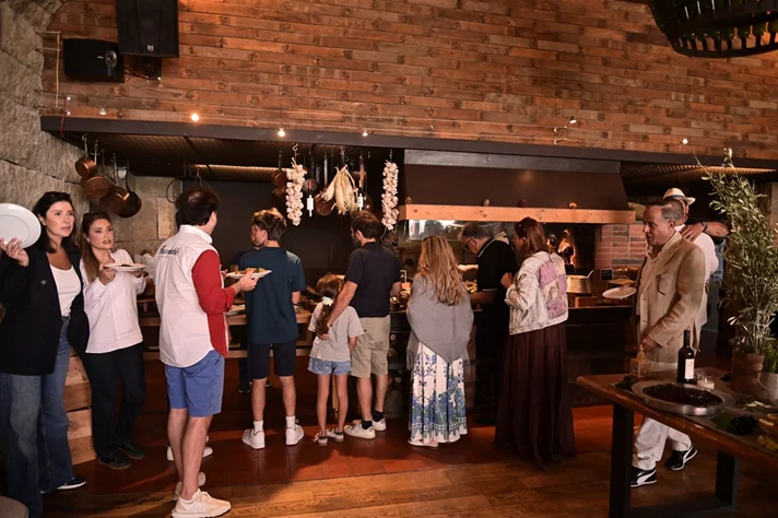 Joyceful Delight at SAYA – Massaya Winery