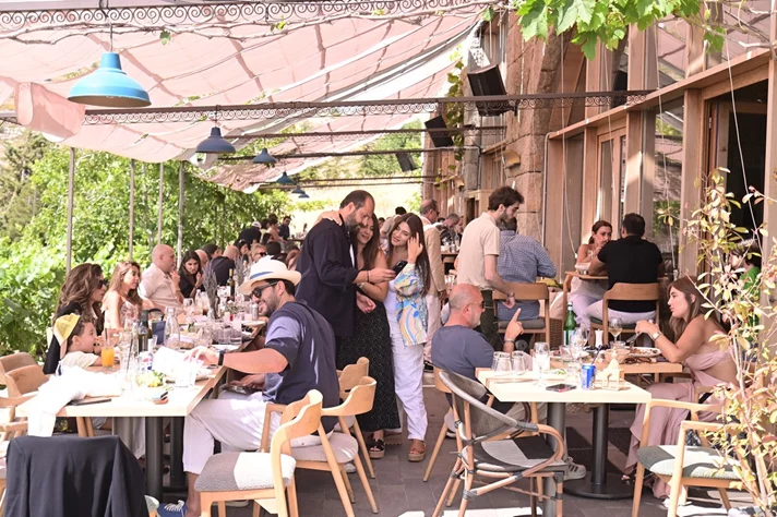 Joyceful Delight at SAYA – Massaya Winery