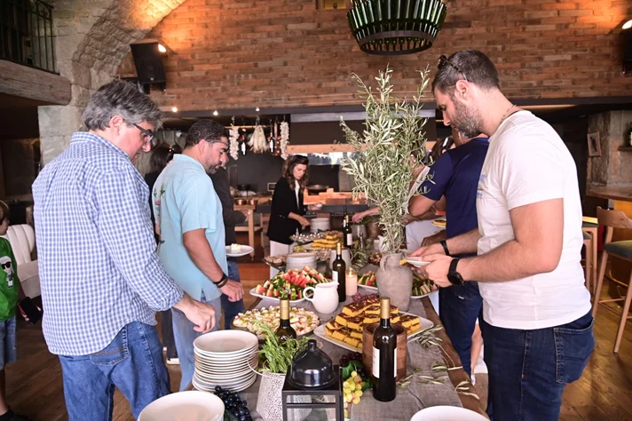Joyceful Delight at SAYA – Massaya Winery