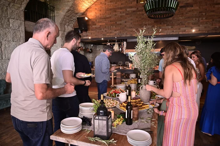 Joyceful Delight at SAYA – Massaya Winery