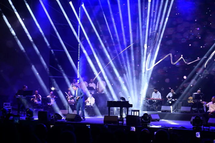 Marwan Khoury at Beirut Holidays