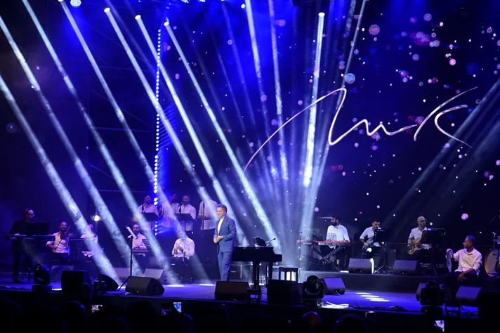 Marwan Khoury at Beirut Holidays
