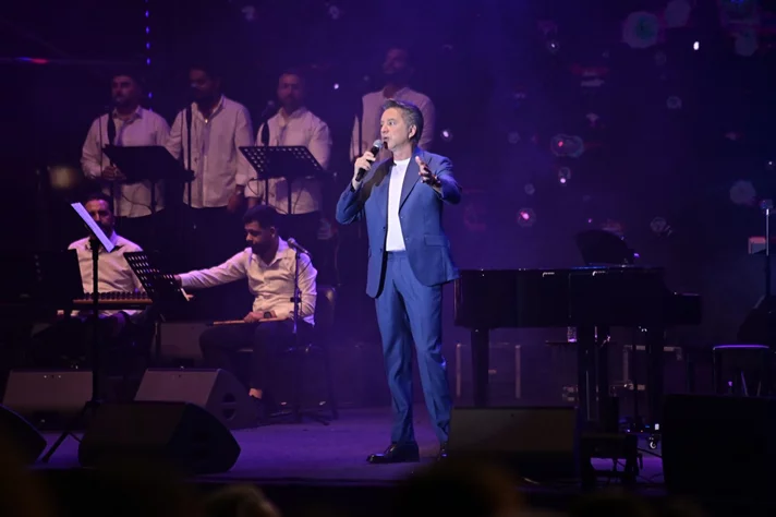 Marwan Khoury at Beirut Holidays