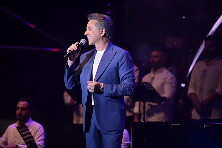 Marwan Khoury at Beirut Holidays