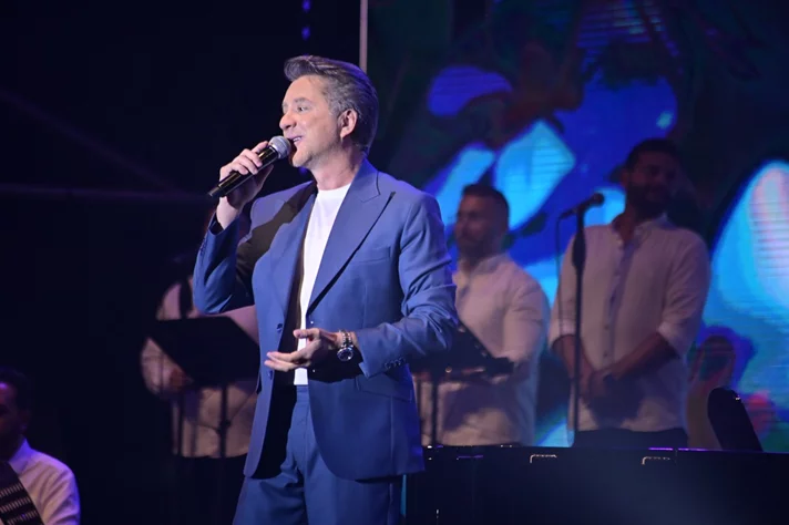 Marwan Khoury at Beirut Holidays