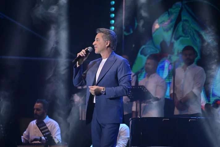 Marwan Khoury at Beirut Holidays