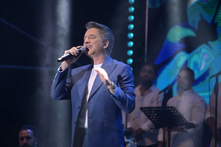 Marwan Khoury at Beirut Holidays