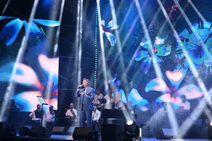Marwan Khoury at Beirut Holidays