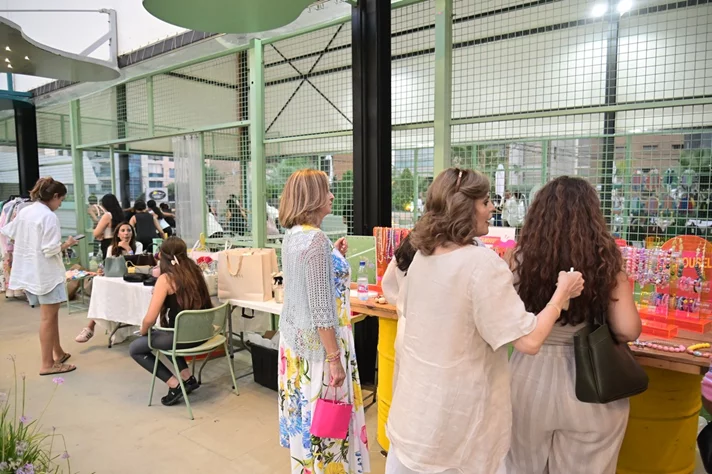 Summer Pop-up at Padel Bay