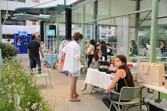 Summer Pop-up at Padel Bay