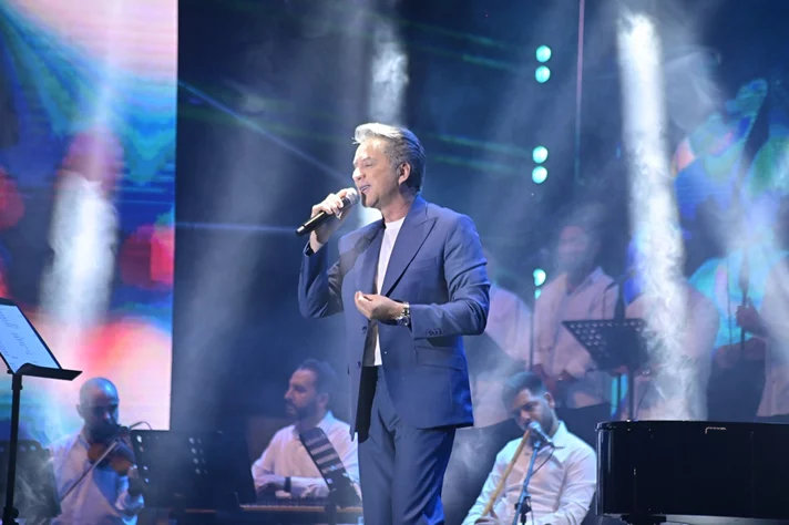 Marwan Khoury at Beirut Holidays