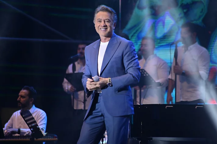 Marwan Khoury at Beirut Holidays