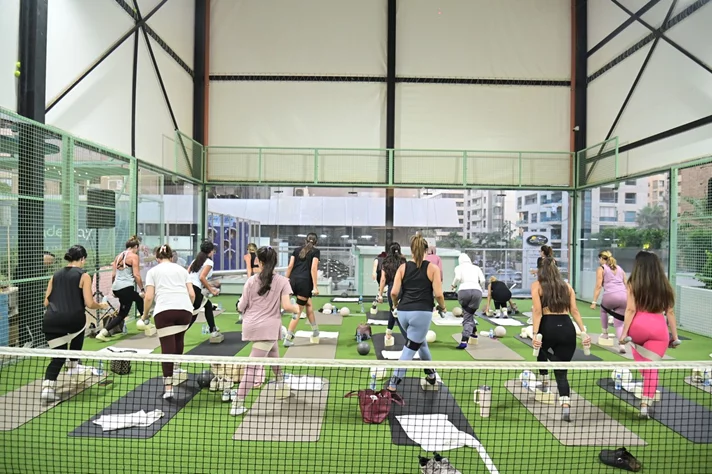 Summer Pop-up at Padel Bay