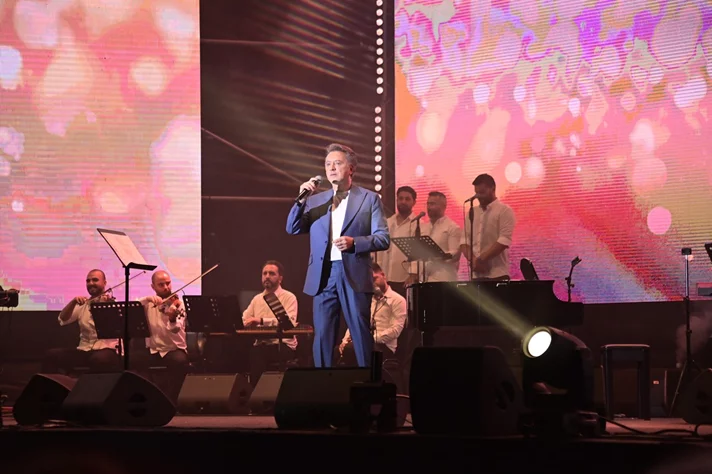 Marwan Khoury at Beirut Holidays