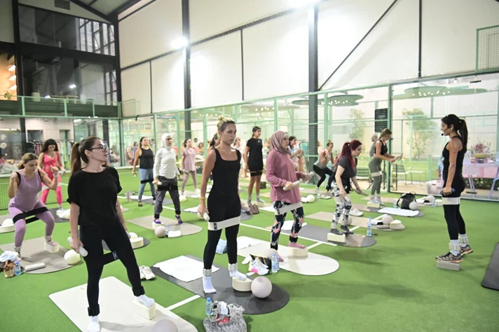 Summer Pop-up at Padel Bay