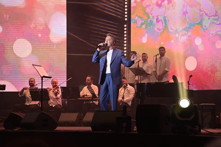Marwan Khoury at Beirut Holidays