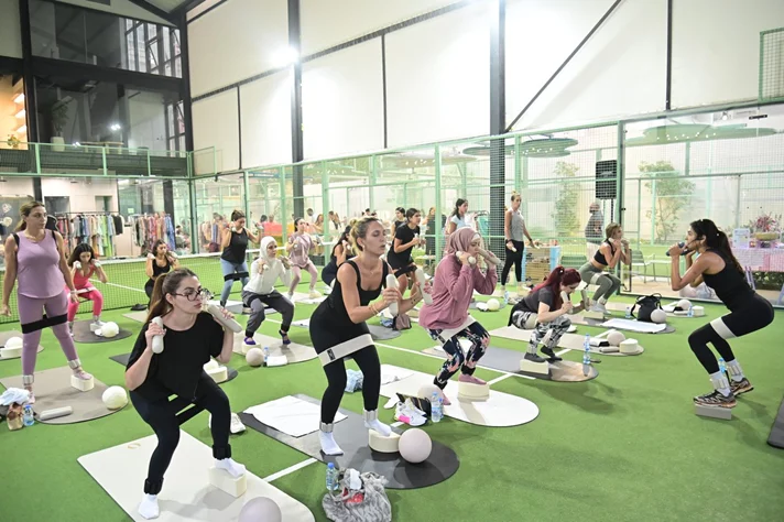 Summer Pop-up at Padel Bay
